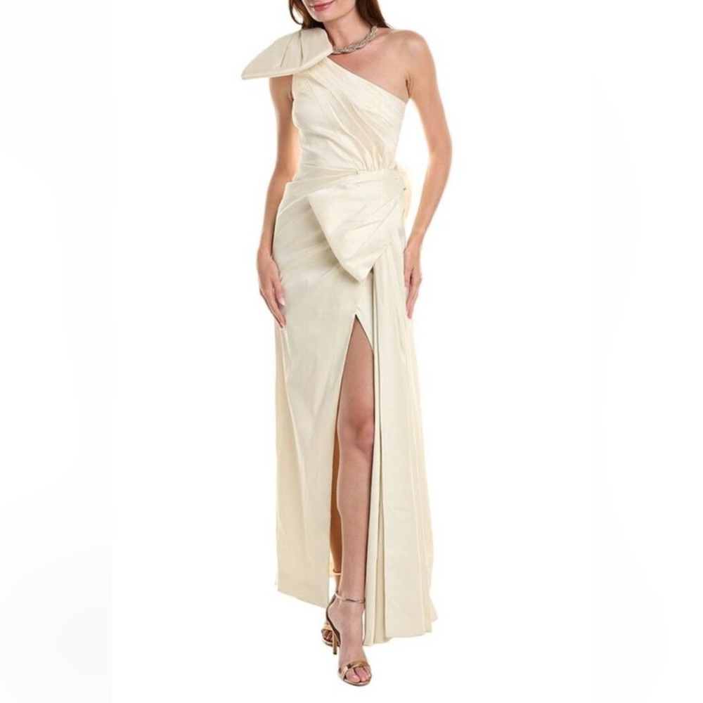 NWT Rachel Gilbert Fauve Gown